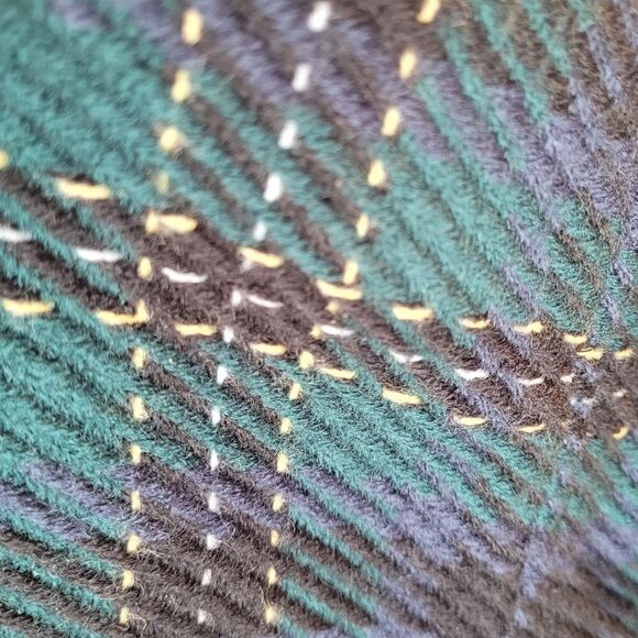 Modena Plaid Infinity Scarf - Picture 4 of 6